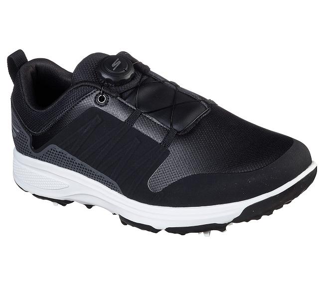 Zapatos de Golf Skechers Hombre - GO GOLF Torque Negro CDIXU7456
